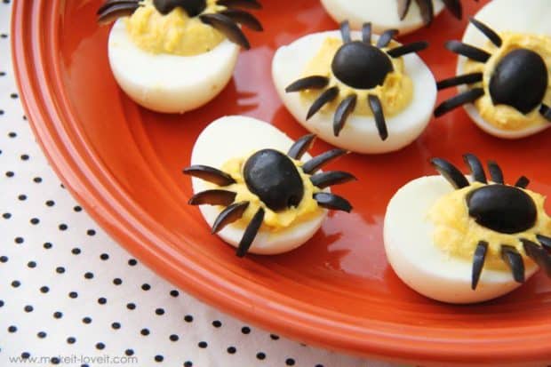 Healthy, fast and easy Halloween Snacks